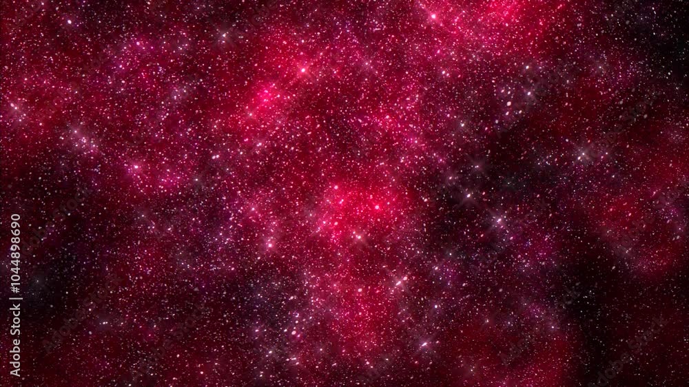 A vibrant space backdrop featuring an enchanting array of red and white stars, illuminating the cosmic wonder and mystery of the universe A vibrant space backdrop featuring an enchanting array of red and white stars, illuminating the cosmic wonder and mystery of the universe
