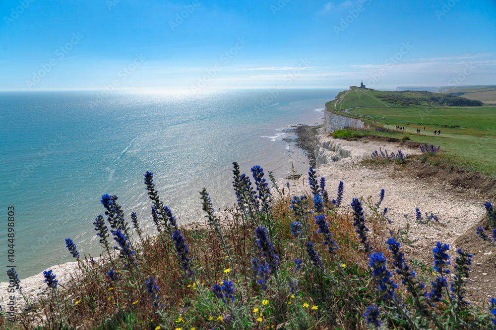 Seven Sisters Cliffs, Eastbourne, UK