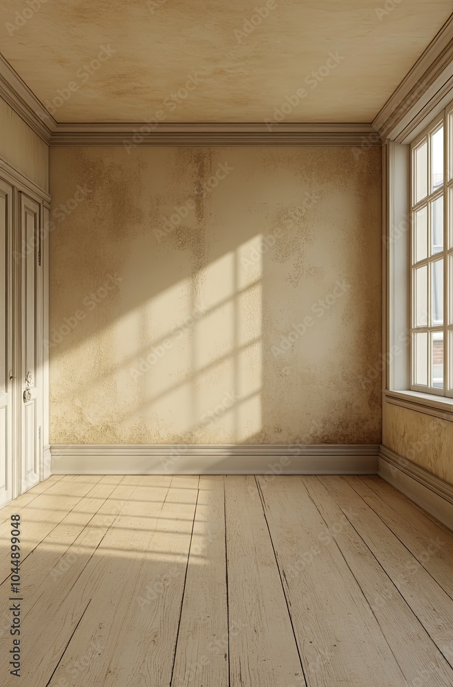 Creamy Ivory Wall with Rustic Finishes for a Timeless and Elegant Look Creamy Ivory Wall with Rustic Finishes for a Timeless and Elegant Look