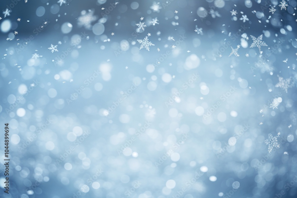 Bokeh snow backgrounds snowflake. Bokeh snow backgrounds snowflake.