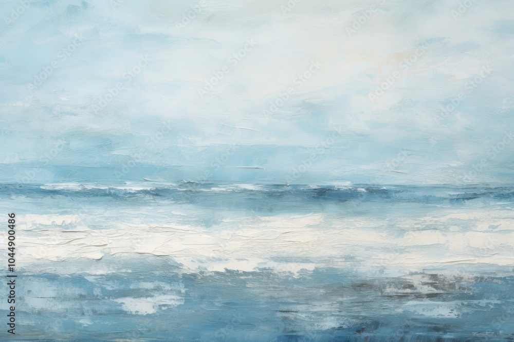 Fototapeta premium Beach background painting backgrounds outdoors.