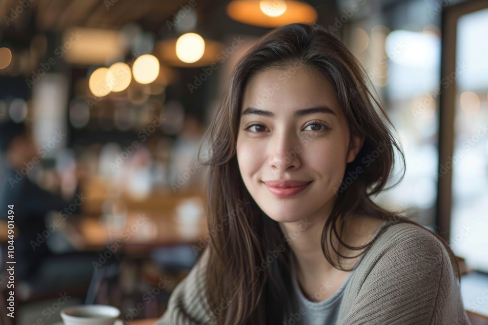 A person enjoying a cup of coffee at a table A person enjoying a cup of coffee at a table
