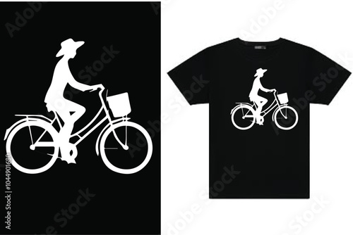 Silhouette vector of shirt fish tree cycle man women yoga book goggles logo