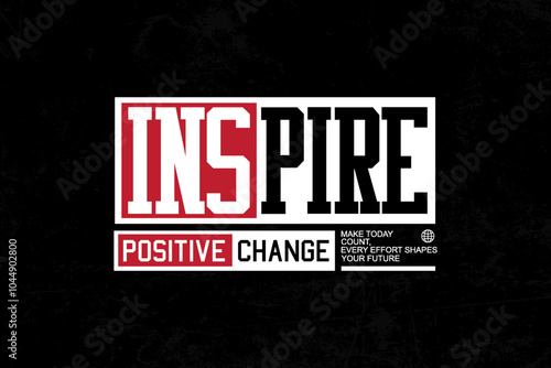 Creative graphic tee streetwear typography concept vector graphic design templates