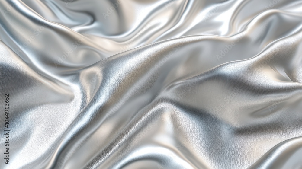 A clean and elegant background of liquid metal that flows smoothly, embodying modern minimalist design. A clean and elegant background of liquid metal that flows smoothly, embodying modern minimalist design.