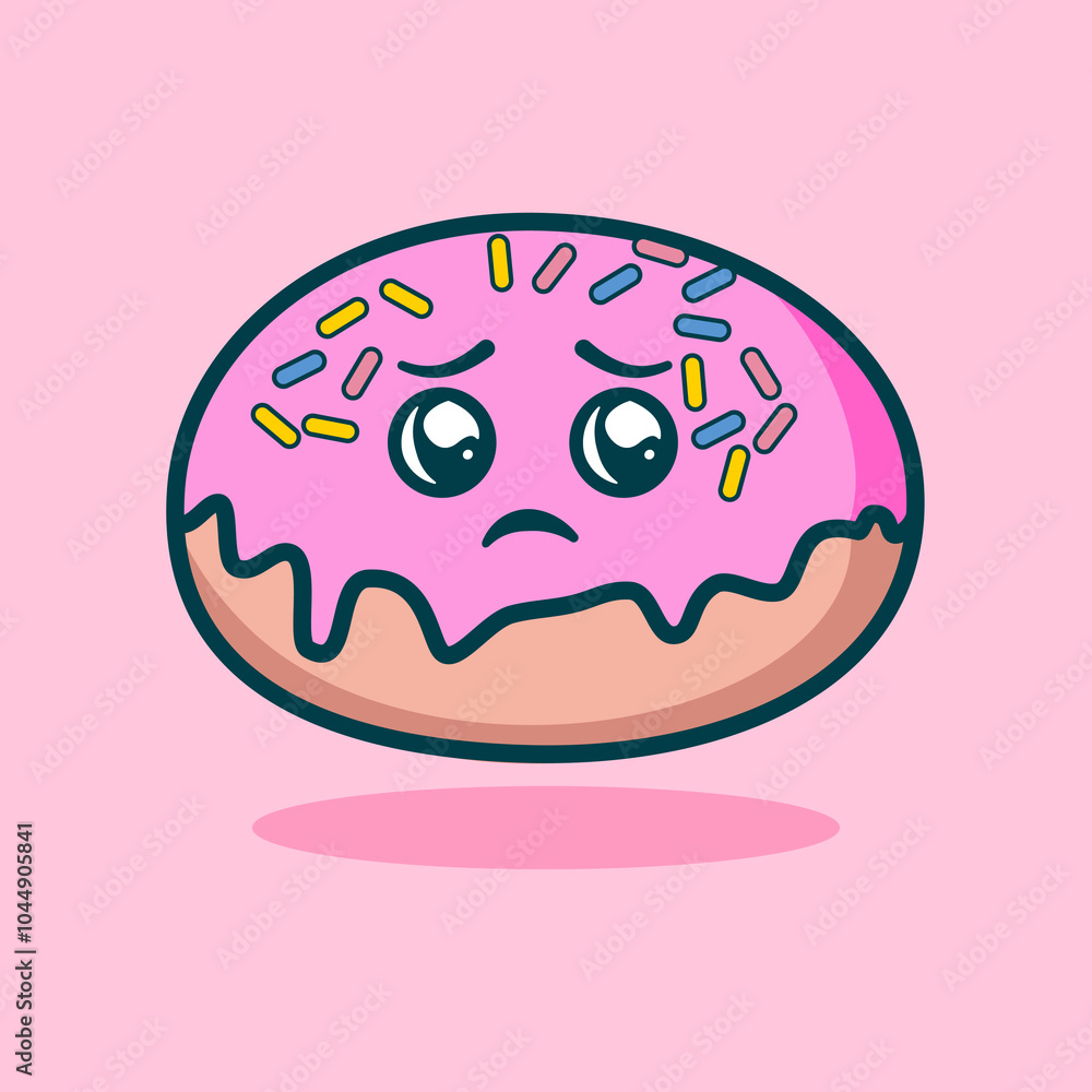 Donut Cartoon Vector Art, Illustration and Graphic Donut Cartoon Vector Art, Illustration and Graphic