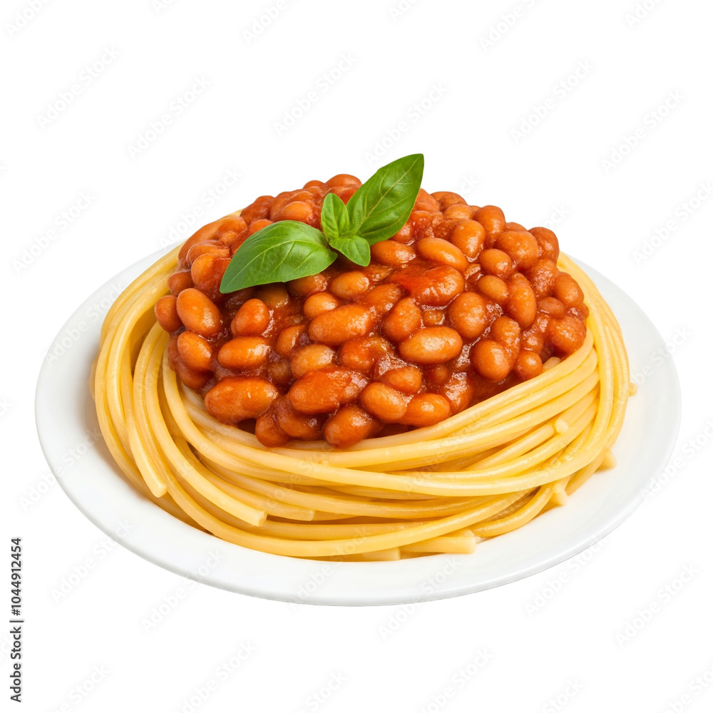 image of delicious Pasta e Fagioli a Italian dish in white background image of delicious Pasta e Fagioli a Italian dish in white background