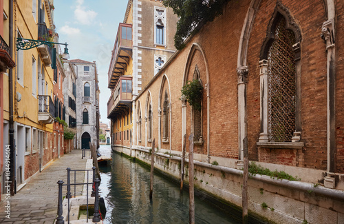 Old town of Venice city, Italy
