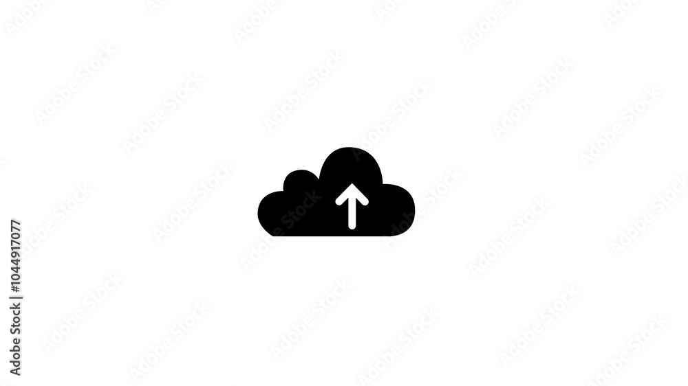 Upload button icon animation, upload sign icon, upload click button, upload menu Icon animation. Upload button icon animation, upload sign icon, upload click button, upload menu Icon animation.
