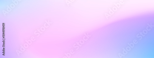 Abstract flow blurred winter colored vector background