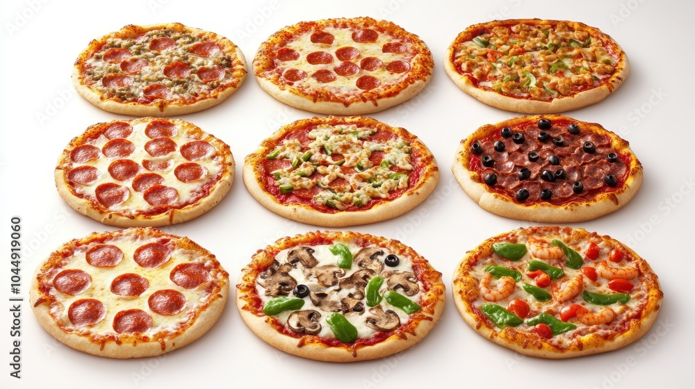 The Assorted Pizza Selection The Assorted Pizza Selection