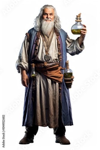 The Alchemist portrait adult photo.