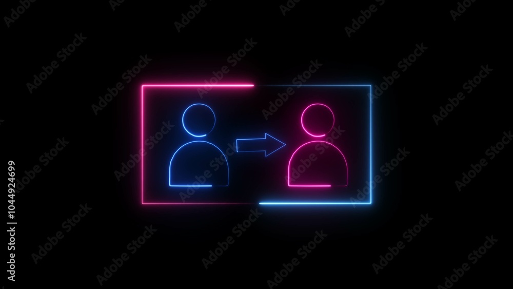 ID card icon. driver license, staff identification card symbol for website, banner and mobile app graphic design element. isolated. Black background. ID card icon. driver license, staff identification card symbol for website, banner and mobile app graphic design element. isolated. Black background.