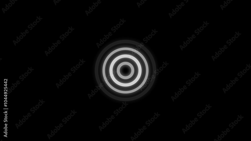 Motion background with spinning Earth globe with broadcast and blank space for your text. Motion background with spinning Earth globe with broadcast and blank space for your text.