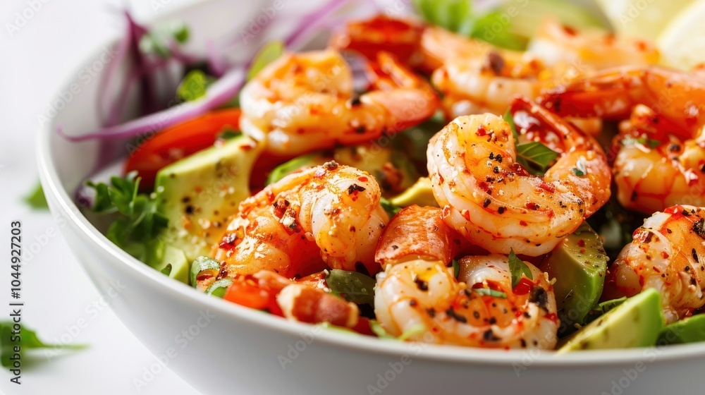 Shrimp Avocado Salad Shrimp Avocado Salad
