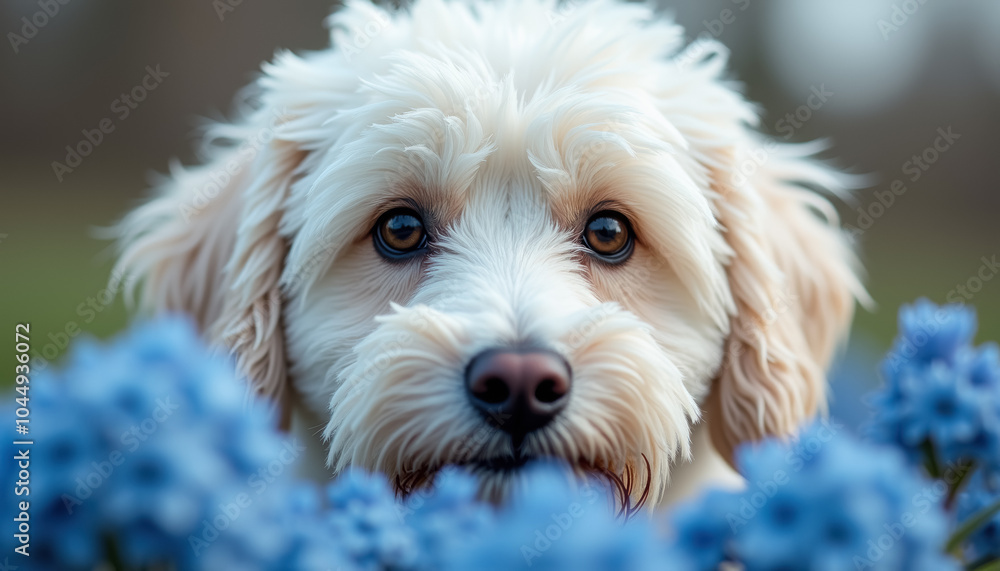 Portrait of a Dog Portrait of a Dog