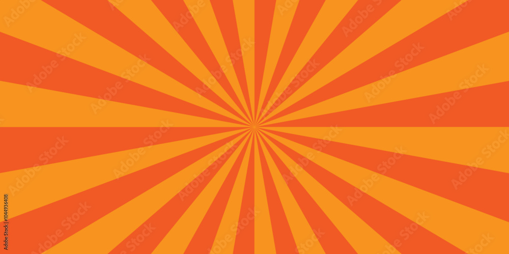 Abstract vector sunburst retro orange vector backdrop starburst vintage backdrop background. abstract beam flare banner, cartoon, template geometric creative design.
Abstract vector sunburst retro orange vector backdrop starburst vintage backdrop background. abstract beam flare banner, cartoon, template geometric creative design.