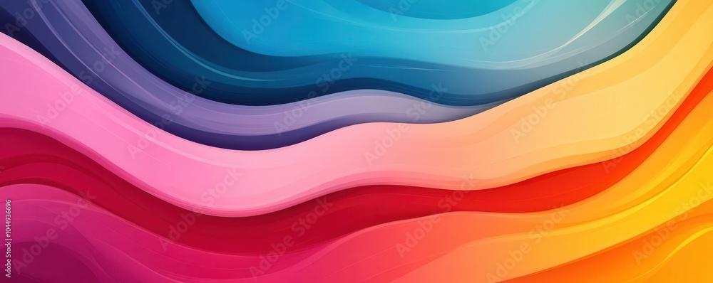 A creative graphic of swirling colorful shapes, soft gradients blending into each other, clean lines and modern abstract design, ultradetailed and energetic composition A creative graphic of swirling colorful shapes, soft gradients blending into each other, clean lines and modern abstract design, ultradetailed and energetic composition