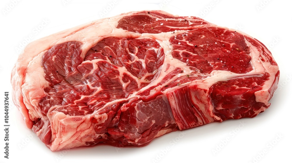 Obraz premium Raw Ribeye Steak