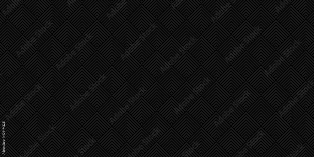 Luxury vector abstract black paper rectangle silk ornament fabric pattern overlap backdrop design. minimal diamond creative triangle rough overlapping texture fabric canvas pattern background. Luxury vector abstract black paper rectangle silk ornament fabric pattern overlap backdrop design. minimal diamond creative triangle rough overlapping texture fabric canvas pattern background.