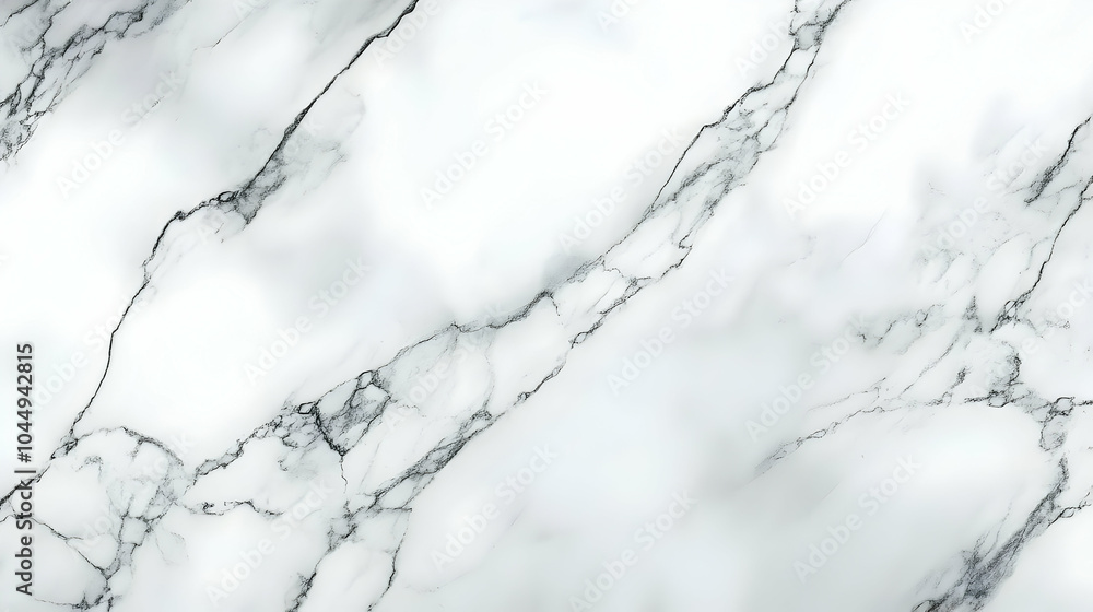 Fototapeta premium White Marble Texture Background - Abstract Image