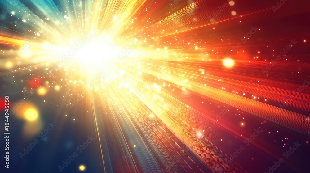 Digital energy and technology background with light rays, speed lines, and motion blur Digital energy and technology background with light rays, speed lines, and motion blur