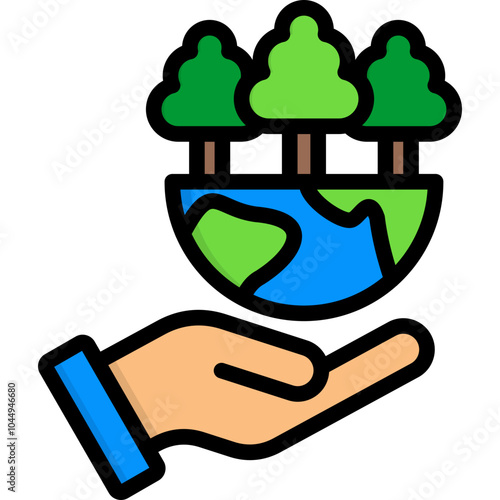 Earth Day Icon