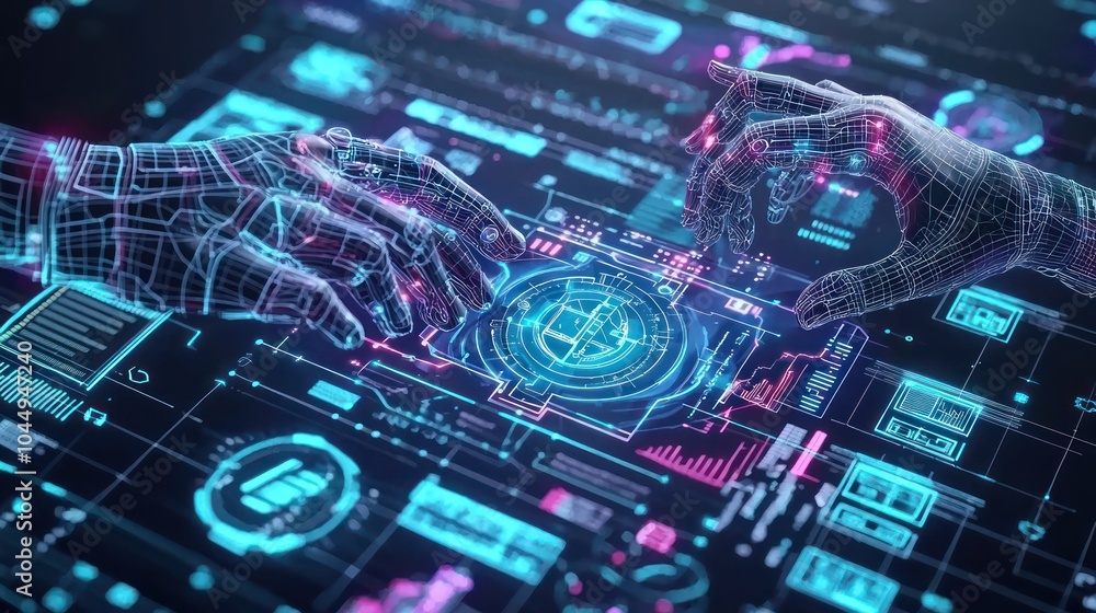 Exploring the intersection of human and machine a futuristic perspective on technology and interaction Exploring the intersection of human and machine a futuristic perspective on technology and interaction