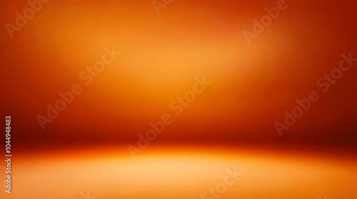 Orange Gradient Abstract Ba...