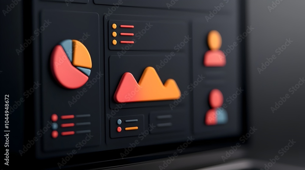 Comprehensive 3D Business Dashboard Offering Detailed Data Analytics Market Trends and Customer Insights for Strategic Planning and Decision Making Comprehensive 3D Business Dashboard Offering Detailed Data Analytics Market Trends and Customer Insights for Strategic Planning and Decision Making