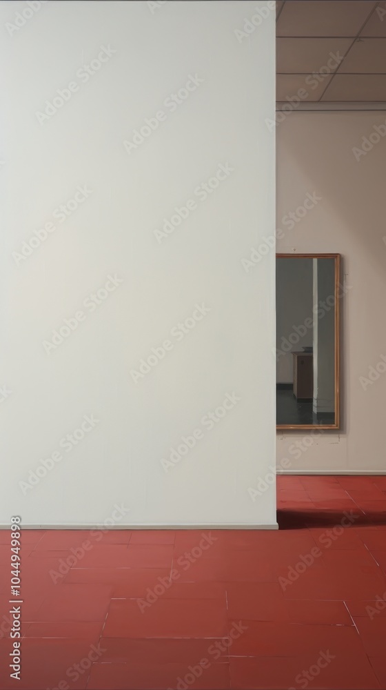 Fototapeta premium Nieuw-Amsterdam architecture building flooring.