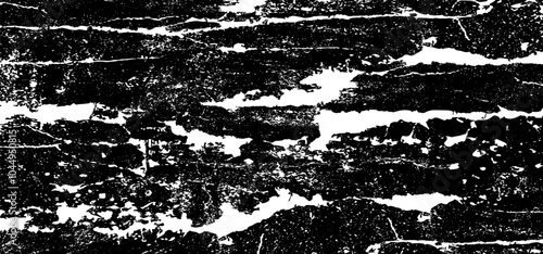 Black grunge texture of the damaged concrete wall. Concrete wall texture with cracks and scratches can be used as background or overlay texture