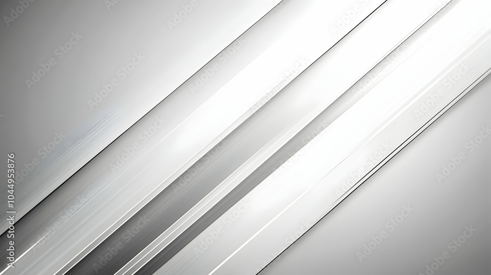 Abstract Background with Gray Stripes Abstract Background with Gray Stripes