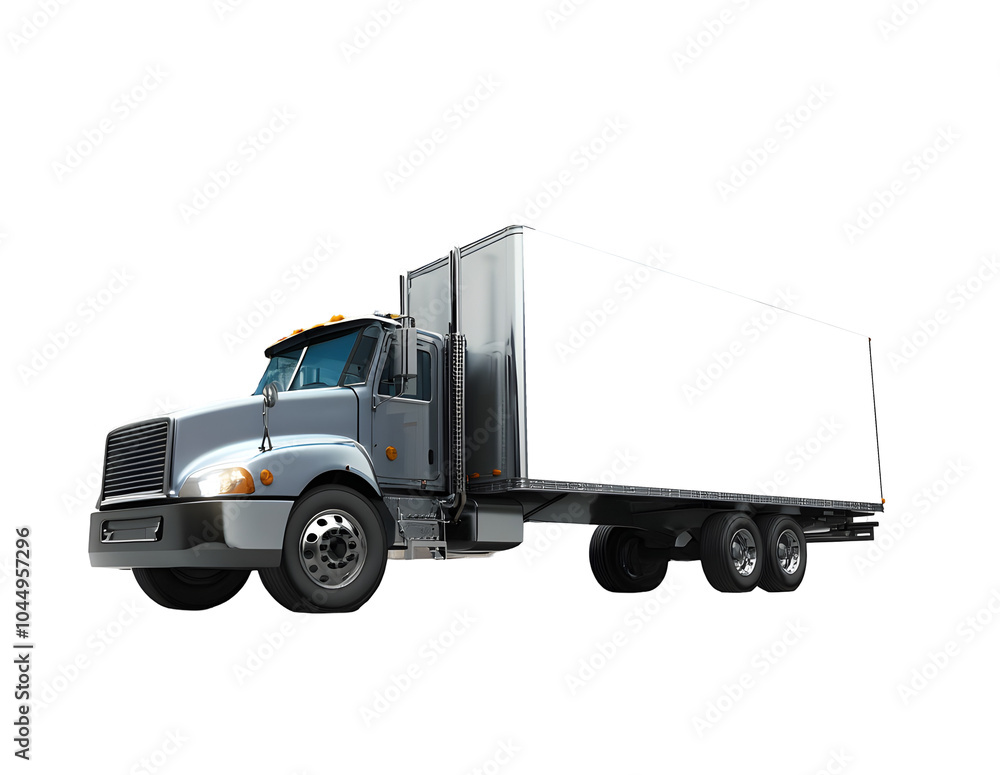 delivery truck in urban setting, showcasing sleek design and spacious cargo area, ideal for transporting goods efficiently. trucks robust build and modern features highlight its functionality and delivery truck in urban setting, showcasing sleek design and spacious cargo area, ideal for transporting goods efficiently. trucks robust build and modern features highlight its functionality and