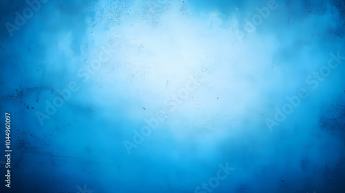 Abstract Blue Background Texture