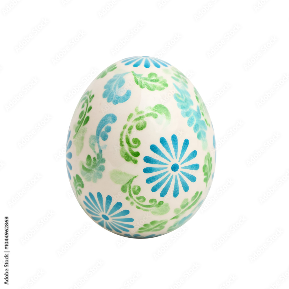 Easter egg isolated on a white background. Homemade painted Christian decoration. Easter egg isolated on a white background. Homemade painted Christian decoration.