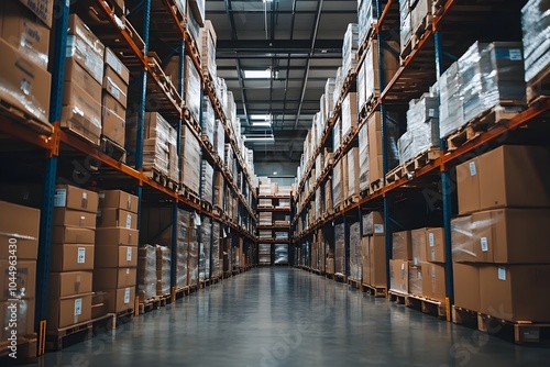 Efficient Warehouse Management for Streamlined Logistics and Supply Chain