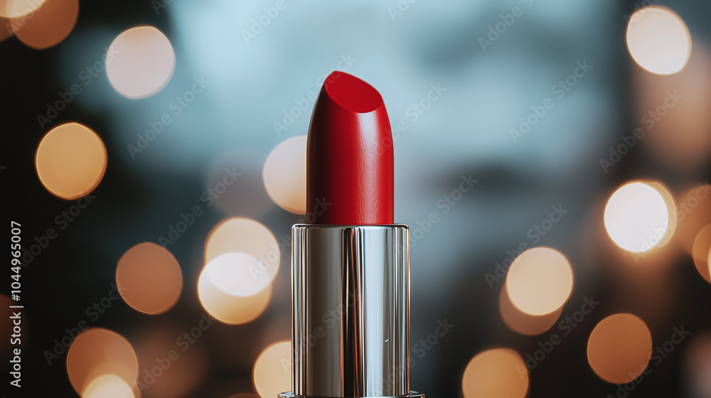 Classic Red Lipstick