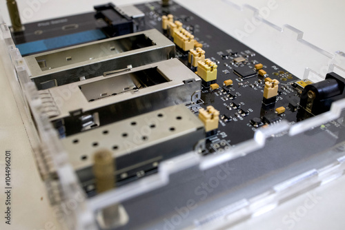 Obraz na płótnie A programmer is a device for recording 