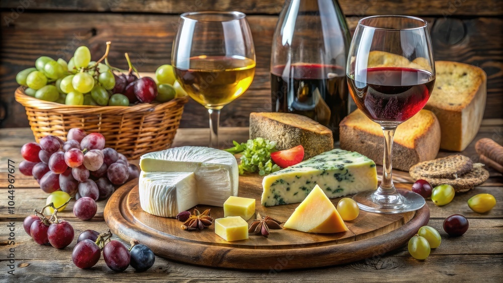 Wine & Cheese Feast.
Wine & Cheese Feast.