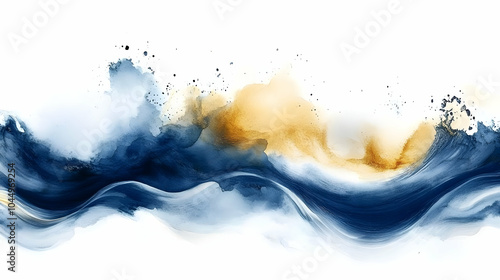 Abstract Watercolor Paintin...