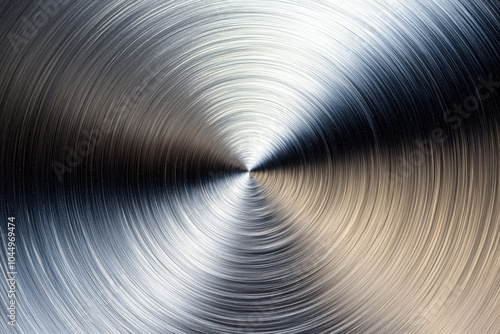 aluminium background