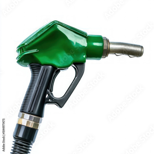 Fuel Nozzle Isolated