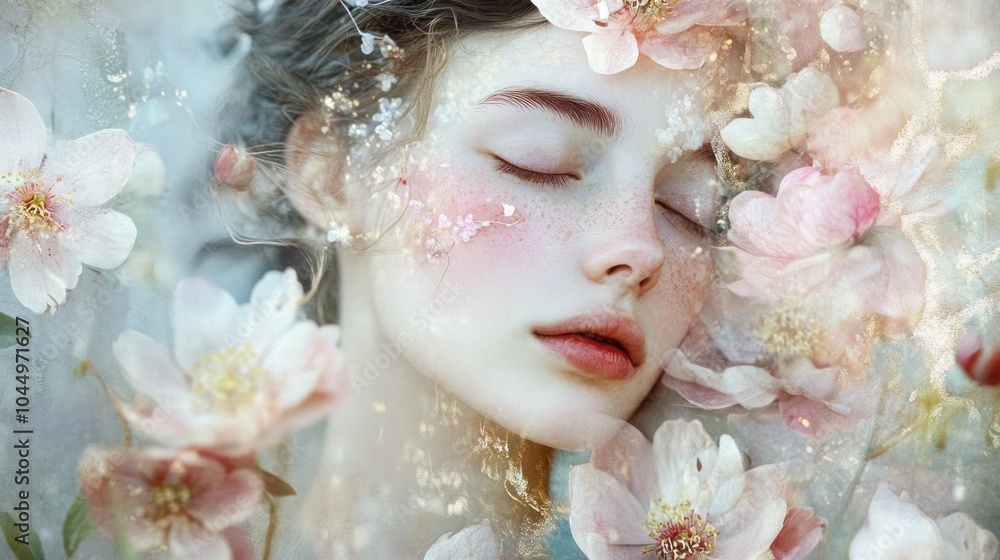 Beauty and gentleness, exploring how gentleness enhances both inner and outer beauty, creating a harmonious presence Beauty and gentleness, exploring how gentleness enhances both inner and outer beauty, creating a harmonious presence