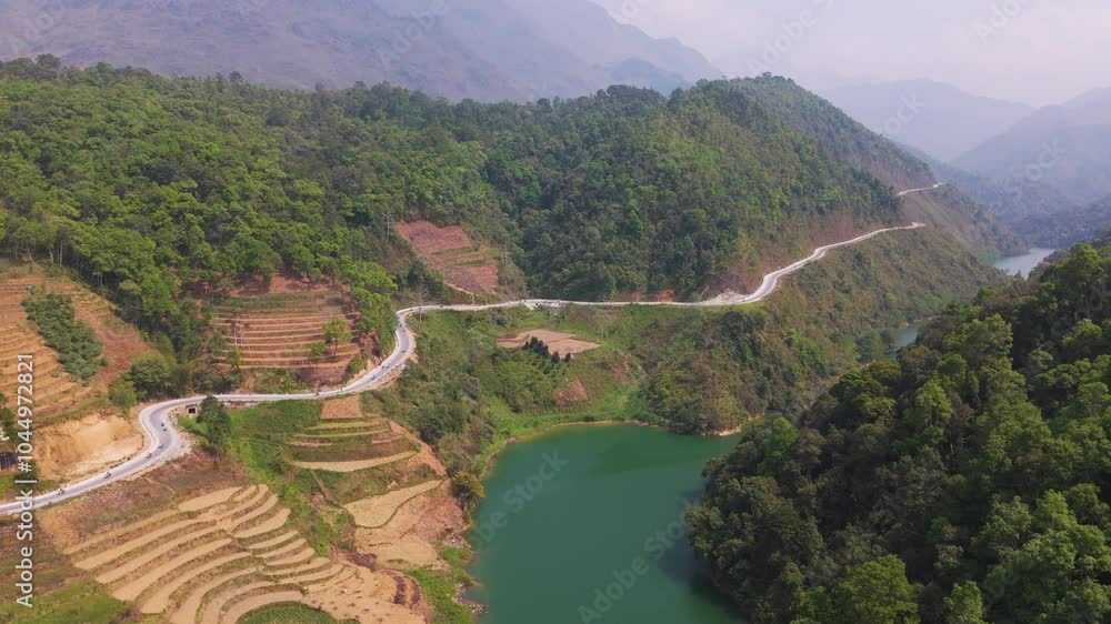 Cruising Ha Giang: Stunning Mountain and River Views on a Motorcycle Cruising Ha Giang: Stunning Mountain and River Views on a Motorcycle