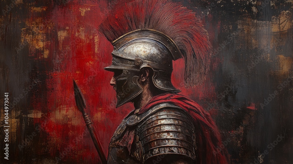 A Roman soldier A Roman soldier