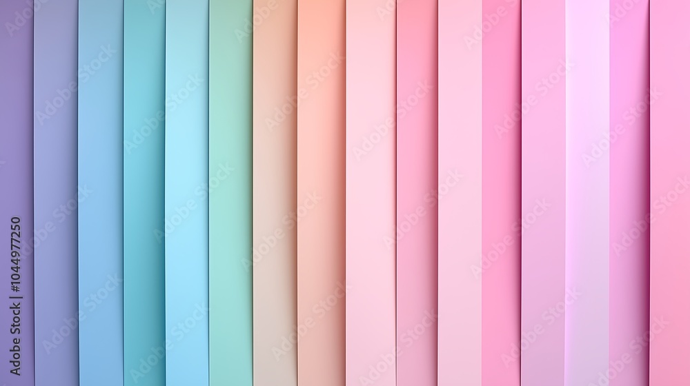A background featuring paper with a gradient of pastel shades. A background featuring paper with a gradient of pastel shades.