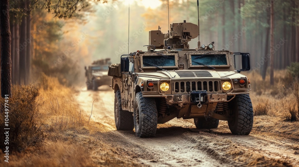 Military vehicle operations, highlighting the planning and execution of military vehicle use in operations and missions Military vehicle operations, highlighting the planning and execution of military vehicle use in operations and missions