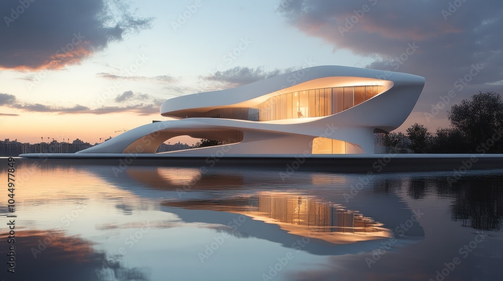 Modern architecture, showcasing sleek and innovative designs that define contemporary building styles Modern architecture, showcasing sleek and innovative designs that define contemporary building styles