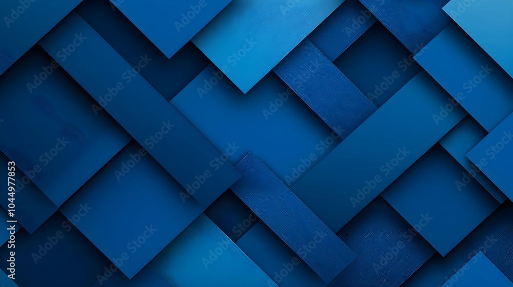 Stunning blue geometric abstract background with gradient blocks and soft shadows showcasing a minimalist and modern style perfect for a variety of digital design applications such as technology Stunning blue geometric abstract background with gradient blocks and soft shadows showcasing a minimalist and modern style perfect for a variety of digital design applications such as technology